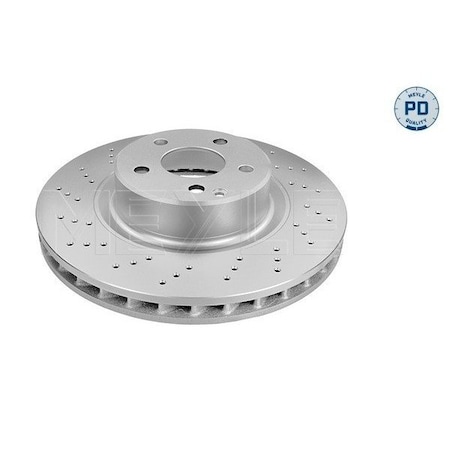 Meyle Disc Brake Rotor, 0155212045/Pd 0155212045/PD